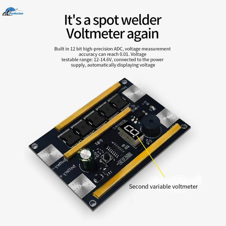 Welding Machine Motherboard DIY Set Welding Tool PCB Circuit Board
