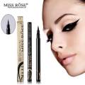 Eye liner Miss Rose Liquid Eyebrow Pen Water Proof Liquid Eyeliner  Miss Rose Professional Waterproof Eye Liner Black Color. 