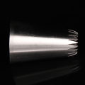 D66 #18 Open Star Icing Nozzle Piping Tip Stainless Steel Cake Decorating Tips. 