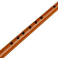 33CM Traditional 6 Hole Bamboo Flute Clarinet Student Musical Instrument Wood Color. 