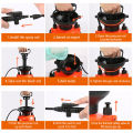 4L Garden Shoulder Pressure Sprayer Manual Pneumatic Sprayer with Shoulder Strap for Agricultural Gardening Life. 