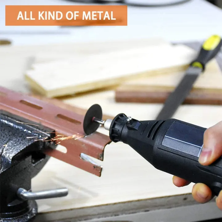 61Pcs Mini Circular Saw Blade Set Resin Cut-Off Wheels Disc Diamond Cutting Blade Metal Cutter Power Tool