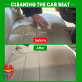 Car Dashboard Cleaner 650ml Multipurpose Foam Cleaner Spray With Brush Car Leather Cleaner Car Roof Cleaner Car Interior Polish Car Carpet Floor mat Cleaner  Free Microfiber Cloth. 