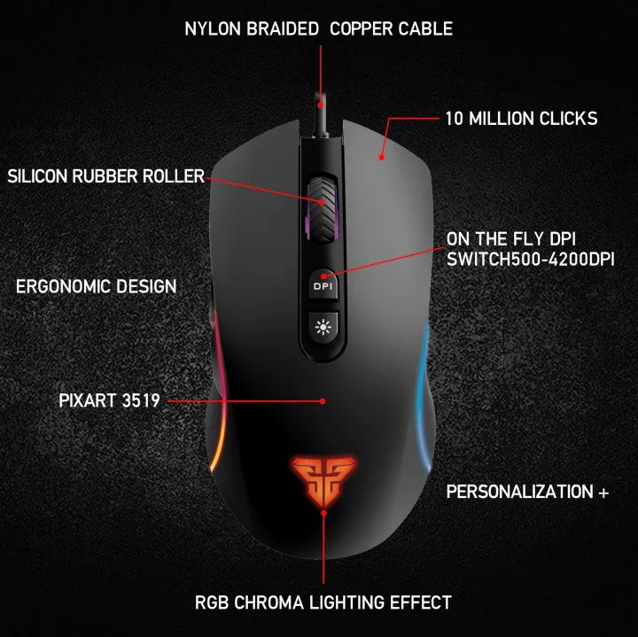 Fantech%20X16%20Thor%20II%20Budget%20Gaming%20Mouse%20-%20Image%203