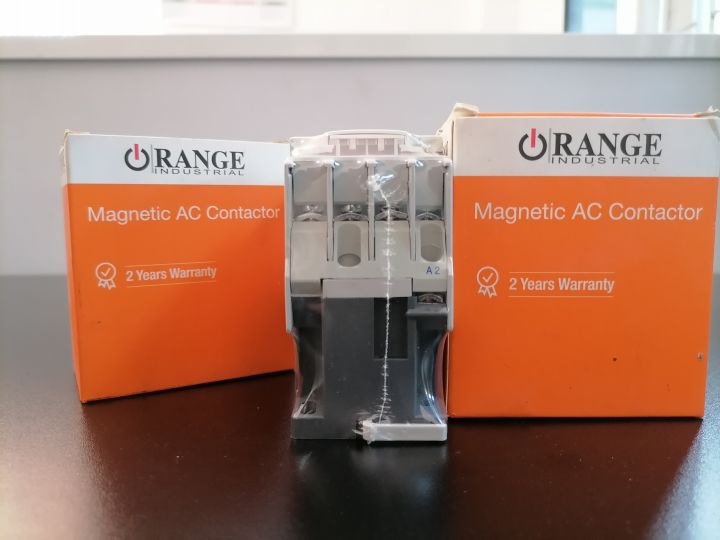 Orange 9A Ac Contactor