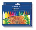 STAEDTLER® Noris Super Jumbo 226 Super Jumbo Wax Crayon 12 Set. 