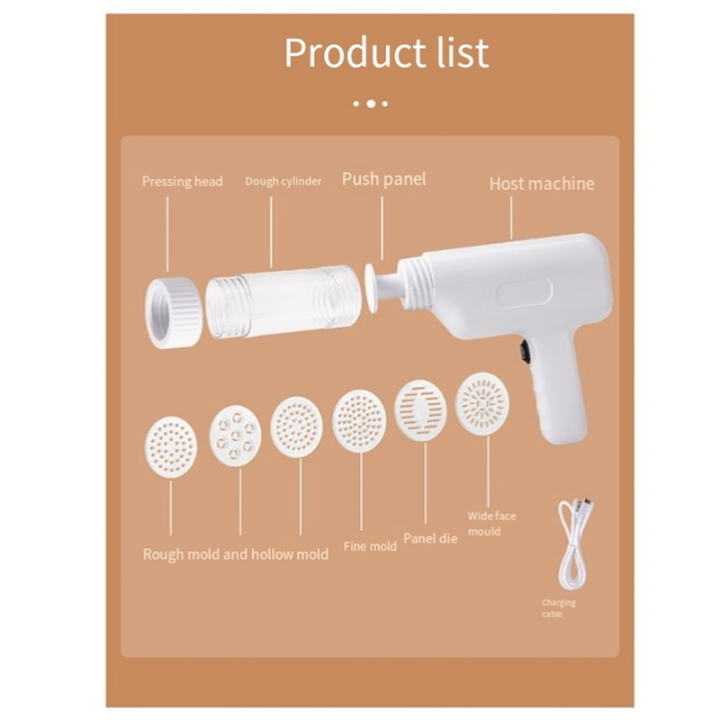 Handheld%20Electric%20Pasta%20Maker%20Electric%20Noodle%20Maker%20High%20Efficiency%20Handheld%20Press%20Pasta%20Machine%20with%206%20Molds%20for%20Home,B%20-%20Image%205