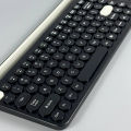 Wireless keyboard Jedel WKB100 with mobilephone holder, 2.4G + Bluetooth (87 keys) (with Eng layout) - SKU - 2. 