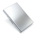 Stainless Steel Credit Card Holder Men Slim Anti Protect Travel ID Cardholder Women Rfid Wallet Metal Case Porte Carte. 