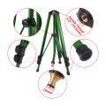 1/2" Garden Irrigation Stainless Steel Telescopic Tripod Height Adjustable Tripod Base With 16mm Quick Connector. 