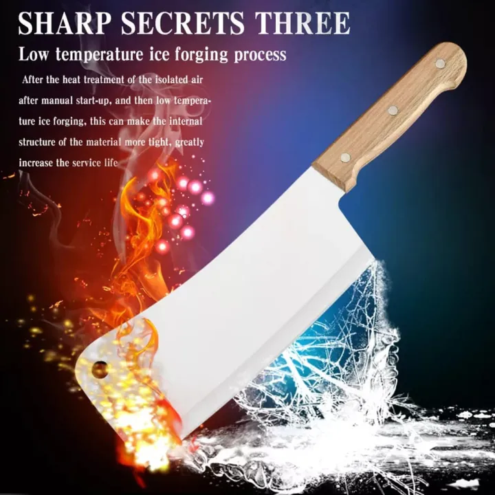Clever%20Knife%20with%20Solid%20Wood%20Handle,%20Professional%20Quality,%20for%20Home%20&%20Restaurant%20Use%20%E2%80%93%208%20Inches%20(Chef%20Knife%20/%20Butcher%20Knife/%20chopper%20knife)%20-%20Image%202