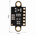 Breakout Board 4 Meters VL53L1X Ranging Sensor Photon Detection Eye Safe Time Of Flight Sensor High Speed Distance Measurement Sensor IoT Products. 