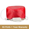 Beauty Salon Thermal Cap Hair Treatment Electric Hair Steamer Nourishing Hair Care Cap Waterproof Baked Oil Heated Hat for Hair. 