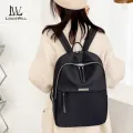LouisWill Women Backpack Casual Backpack School Backpacks Fashionable Ladies Backpack Laptop Backpacks Casual Simple Student Bags Waterproof Oxford Cloth Backpacks Lightweight Pure Color Backpacks. 