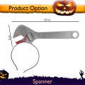 [iRojak] Halloween Headwear Horror Props Scary Cutting Head Props Headband Tricky 万圣节穿头发箍 Pita Rambut - HW10. 