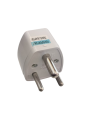 Universal round 3 pin travel adapter Plug converter. 