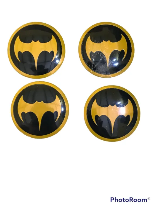 Yellow%20Batman%20Dark%20Knight%20Style%20Car%20Wheel%20Center%20Hub%20Cap%20Badge%20Emblem%20Stickers%2056mm%20-%20Image%202