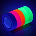 1PCS UV Reactive Tape Blacklight Fluorescent Tape Glow In The Dark Neon Gaffer. 