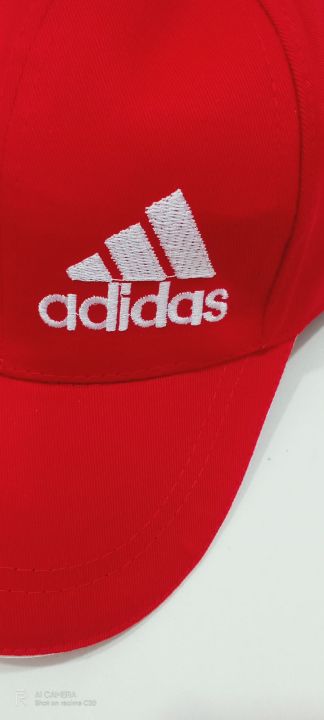 ajestable%20red%20adidas%20quality%20logo%20cap%20-%20Image%202