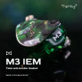 Tipsy M3 Iem In Ear Earphones. 