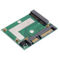 【VogueVenture】Universal mSATA SSD To 2.5 Inch SATA 6.0 Gps Adapter Converter Card Module Board For Computer PC Desktop. 