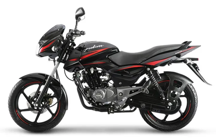 Sticker Bajaj Pulsar 150 Red And Black Colour PULSAR150 UG7