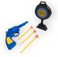 Gun Toy With 3 Pieces Long Rubber Dummy Bullets For Kids, Cosplay Shooting Game Toy For Kids. 