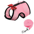【wholesle668 Store】XS XXS XXXS Chihuahua Dog Harness and Leash Soft Mesh for Yorkie Maltese Cat Rabbit Bunny Shih Tzu. 