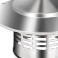 Chimney Rain Caps Pipe Cap Rain Resistant Easy Install Cap. 
