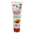 YC Whitening Papaya Extract Face Wash Lightens Skin & Deep Cleansing 100ml. 