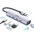 【Simple 3C】UGREEN USB Ethernet Adapter Gigabit 1000Mbps Ports USB 3.0 for Laptop PC Xiaomi Mi Computer Network Card Ethernet Adapter. 