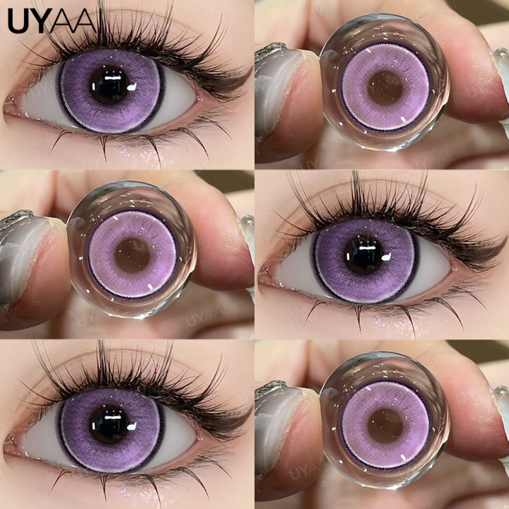 %E3%80%90HOT%E3%80%91%20UYAAI%201Pair%20Purple%20Colored%20Contact%20Lenses%20For%20Eyes%20Natural%20Yearly%20Makeup%20Fashion%20Purple%20Series%20Party%20New%20Style%20Gloss%20Eyes%20Violet%20-%20Image%206