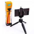Yunteng YT-228 Mini Tripod Flexible Portable Phone Holder. 