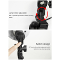 1 PCS Light Lamp Photo Studio E27 AC Socket Photography 1.8M Cable Cord Bulb Stand with Umbrella Holder Bulb Mount Black Lamp Holder Nylon US Plug. 
