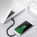 Data Cable Wear-resistant Fast Charging Bracelet Design Widely Compatible Plug Play Charging Cable for Everyday Life. 