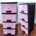 Drawer Set 4 in 1 baby drawer wardrobe cupboard storage multi color, Brown, gray,PINK & BLUE. 