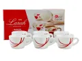 6 Pcs cups sat. 
