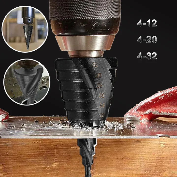 Cone-shaped%20woodworking%20multifunctional%20step%20drill%20mm%20step%20drill%20m%204-32%204-12%20m%204-20%20mm%20head%20sharpener%20metal%20drill%20bit%20set%20stage%20-%20Image%206