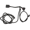 Car Front Bumper Light Fog Lamp Fog Light Front Signal Lamp Modified Wiring Harness for Jetour T2. 