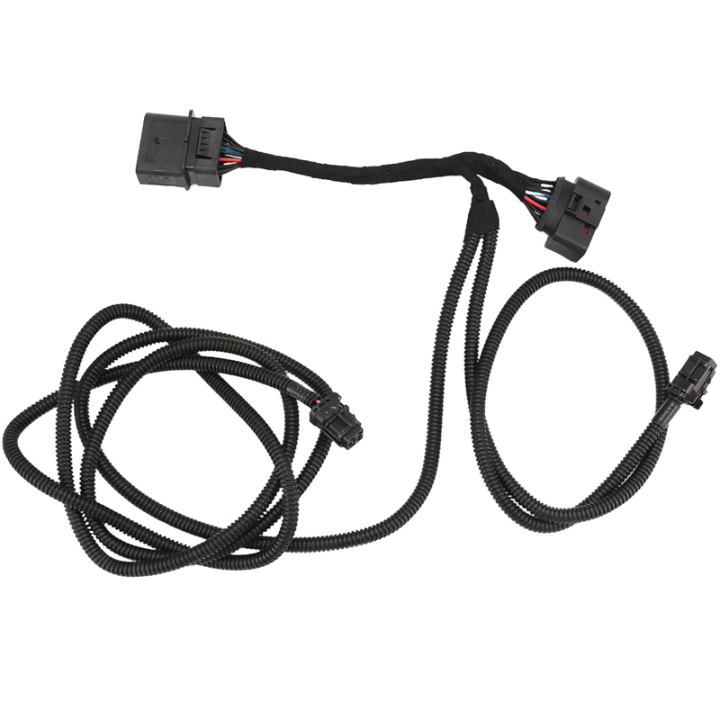 Car Front Bumper Light Fog Lamp Fog Light Front Signal Lamp Modified Wiring Harness for Jetour T2
