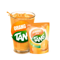 Tang Orange Flavoured Instant Powder Drink Juice (375g x 2 )Powder | 2 Pieces. 