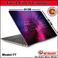 Asus Laptop Skin Protector Sticker With High Quality Matt Laminate(For 14 inch Laptops). 