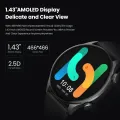HAYLOU olar Plus RT3 mart Watch 1.43-inch HD Color Touchscreen port Watch. 