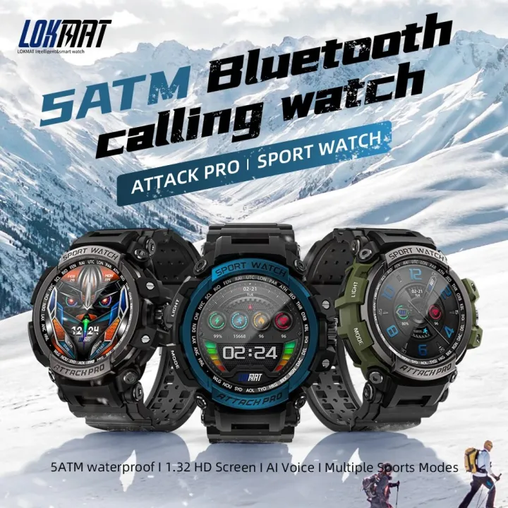 LOKMAT%20ATTACK%20PRO%20Smart%20Bracelet%20Fitness%20Tracker%20IP68%20Waterproof%20BT%20Call%20Sports%20Watch%20Blood%20Oxygen/Heart%20Rate%20Monitor%20Smartwatch%20-%20Image%206