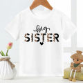 Big Brother Saurus Kids T Shirt Big Brothers Big Sisters Letter-printed Children's T-shirt Stranger Things Tops Tee Huggy Wuggy. 