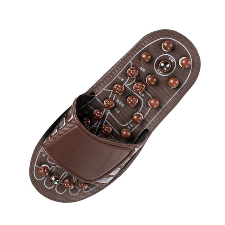 Acupressure%20Foot%20Mager%20Mage%20Slippers%20Shoes%20Reflelogy%20Sandals%20Relief%20Plantar%20Fasciitis%20Arthritis%20for%20%20%20M%20-%20Image%203