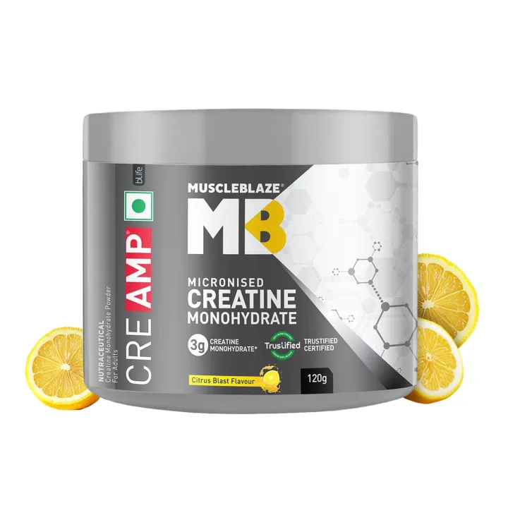 MuscleBlaze%20Micronised%20Creatine%20Monohydrate%20CreAMP%20Powder%20100G%20-%20Image%204