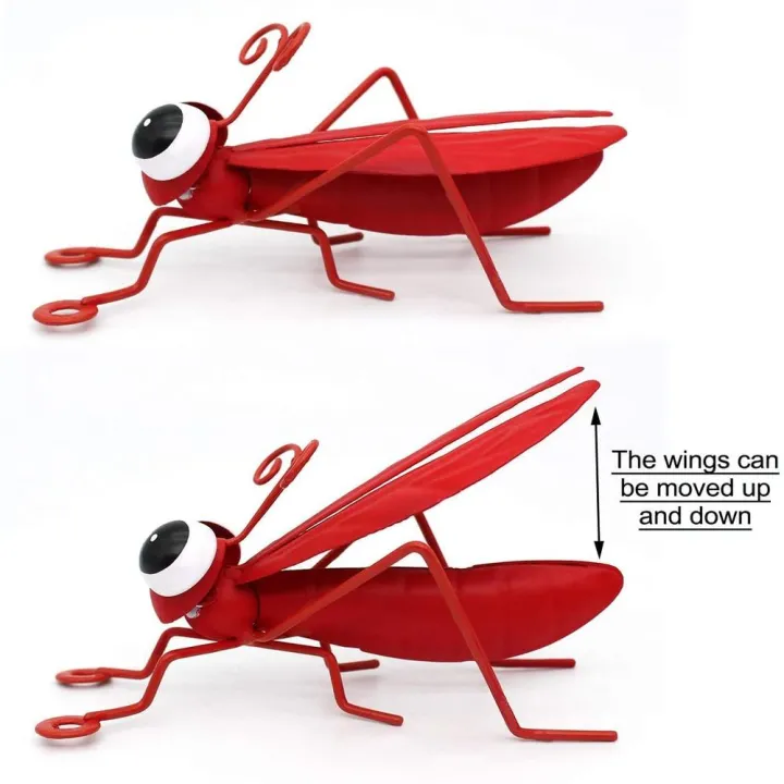Handmade%20Metal%20Grasshopper%20Garden%20Decor%20%20Outdoor%20Wall%20Art%20Garden%20Statues%20Suitable%20for%20Patio,Lawn,Tree,Backyard,Yard%20Decor,Wooden%20Fence%20Decorations%20-%20Image%202