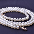 Handbag Replacement Big Pearls Chain Shoulder Bag Strap DIY Purse Chains Handles New Bag Accessories. 