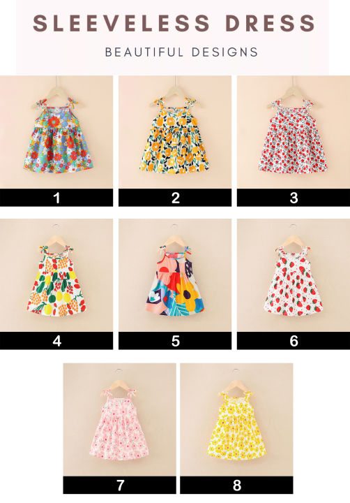 Dress%20Baby%20Girl%20Skirt%20Halter%20Belt%20Dress%20Girl%20Lovely%20Princess%20Children%20Cotton%20Slings%201%20to%204%20yrs%20old%20Baju%20Budak%20Perempuan%20-%20Image%202